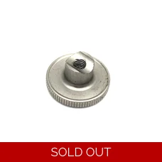 Brake Adjuster Knurled Stainless Nut - MB